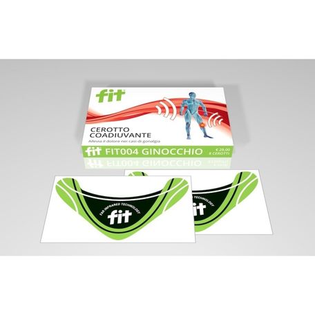 FIT PATCH GINOCCHIO - FIT004 (8 PZ)