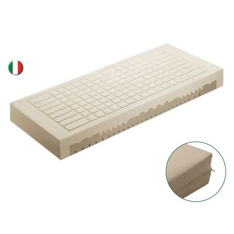 MATERASSO IN VISCOELASTICO A LENTA MEMORIA SINGOLO