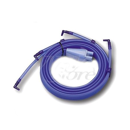 CONNETTORE A 4 TUBI PER LYMPHOPRESS/Q1000 PREMIUM