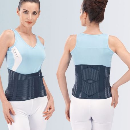 Busto dorso lombare elastico MILLERIGHE  FLEXO' Uomo/donna
