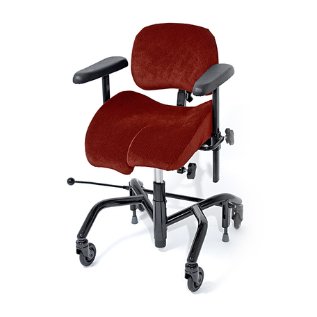 SEDIA ERGONOMICA REAL 9700 PLUS COXIT