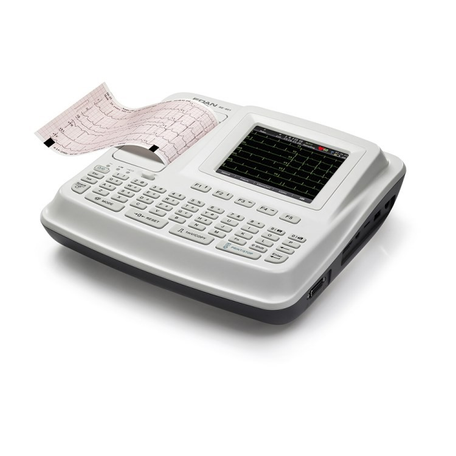 ELETTROCARDIOGRAFO 3/6 CANALI INTERPRETATIVO - DISPLAY 5,7"