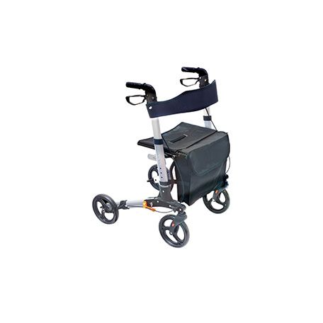 DEAMBULATORE ROLLATOR EPIC COMFORT SILVER