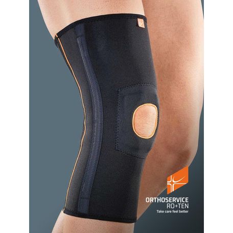 GENUFIT04 GINOCCHIERA TUBOLARE CON STABILIZZATORE ROTULEO G1104