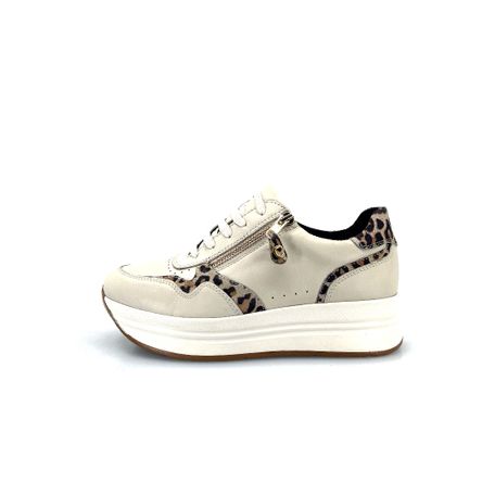 CINZIA SOFT SCARPA DONNA CON LACCI E ZIP ART. IV7822437
