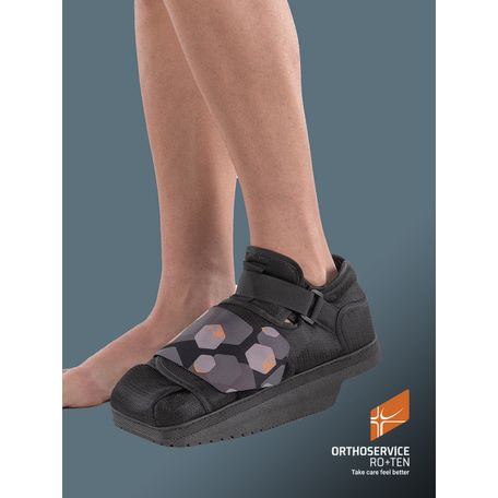 RO+TEN ORTESI POST OPERATORIA PER PIEDE STEPPER CAL