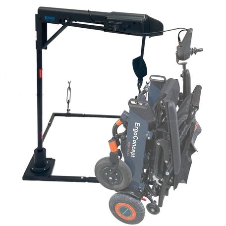 SISTEMA DI SOLLEVAMENTO PER CARROZZINA ERGO ATLAS 40 ISOFIX