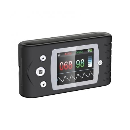 INTERMED- PULSOSSIMETRO PORTATILE COLLEGABILE A PC SAT-500