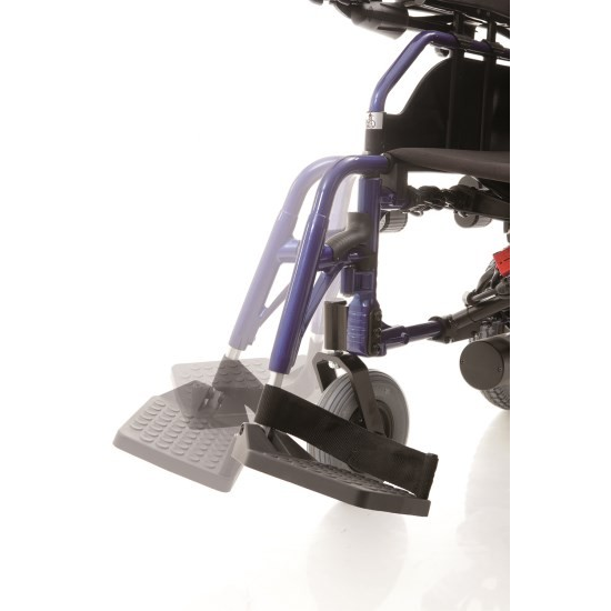 Pedana Elevabile Manuale Destra Per Carrozzina Elettrica Escape CM900 - Misura Seduta 46 Cm